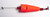Betts Pop N'Gurgle - Weighted - Popping Float Red 1pk