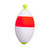 Betts Snap On - Weighted - Oval 2.5'' Red/Wht 50pk