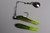 Betts Spin Split Tail - 1/16oz ChtCrawfish Glit 12cd