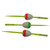 Betts Springstick - Pear 1.25'' 3pk