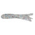 Big Bite Crappie Tube - 1.5'' Firecracker 10pk
