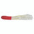 Big Bite Crappie Tube - 1.5'' Red/Pearl 10pk