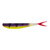 Big Bite Slim Minnow Painted - 4'' Purple Perch 6pk