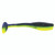 Big Bite Swimming Crp Minnr - 2'' Junebug/Chartreuse 10pk