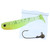 Big Joshy Minnow + Jighead - 3.25'' Green Glow Perch 5pk