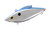 Bill Lewis Flt Rat-L-Trap - 1/2oz Chrome Blue Back