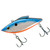 Bill Lewis Mini-Trap - 1/4oz Chrome Shad