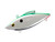 Bill Lewis Rat-L-Trap - 1/2oz Chrome Green Back