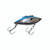 Bill Lewis Tiny-Trap - 1/8oz Chrome Blue Back