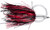 Billy Baits Min Trbo Slam-RR - Mono Rigged; Blk-Red/Red