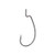 BKK Offset Worm Wide Gap-HD - 6/0 Super Slide 4pk