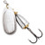 Blue Fox Vibrax Classic 00 - 7/64oz 2'' Silver / Silver