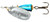 Blue Fox Vibrax Classic 40 - 3/8oz 2.88'' Slv/Chrome Blue