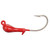 Blue Water Candy - DT Jig Head - 1/2oz Red 4pk
