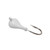 Blue Water Candy - DT Jig Head - 1/4oz White 4pk