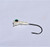 Blue Water Candy - Jumbo-Eye Jig Head - 1/4oz White 3pk