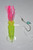 Blue Water Candy - Mahi Mauler - 7'' 8/0 Chartreuse