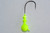 Blue Water Candy - X-Eyed Ball JH - 1/4oz Chartreuse 4pk