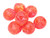 BNR Tackle Soft Beads - 10mm Clown 10pk