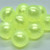 BNR Tackle Soft Beads - 10mm Mean Green 10pk