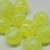 BNR Tackle Soft Beads - 8mm Hot Snot 15pk