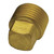 BOAT Garboard Plug - Brass (Shinny)