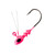 Bobby Garland Brush Off Jig - 1/30oz Pink 10pk