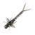 Bobby Garland IttyBit Mayfly - 1.25'' Smksil 20pk