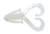 Bobby Garland Pile Diver - 2.5'' Pearl White 10pk