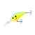 Bomber Fat Free Fry - 1/4oz 2'' Chartreuse Blue