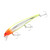 Bomber Long 15A - 4.5'' Chrome Chartreuse