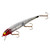 Bomber Long 15A - 4.5'' Silver Flash Red Head