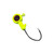 Bonehead BX Jig Head - 1/16oz #4 Chartreuse 8pk