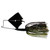 Boogerman Buzz Bait - 1/4oz AL 420/BlkNickel Delta