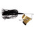 Boogerman Buzz Bait - 1/4oz Gold; Black