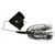 Boogerman Buzz Bait - 1/8oz Black;Black