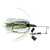 Boogerman Buzz Bait - 1/8oz Nickel; Spot Remover