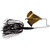 Boogerman Buzz Bait - 3/8oz Gold; Black