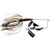 Boogerman Buzz Bait - 3/8oz Nickel; Golden Shiner