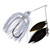 Boogerman Spinnerbait - 1/2oz Gold; Nickel