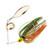 Booyah Blade Tandem - 1/4oz C/I Cht/Perch