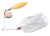 Booyah Blade Tandem - 1/4oz C/I PearlWht/SnwWht