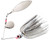 Booyah Blade Tandem - 3/8oz C/I PearlWht/SlvShad