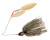Booyah Blade Willow - 1/2oz WGldShad/GldShiner