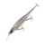Booyah FlashPt Jerkbait DpJr - 3/8oz 4'' Elegy Bone