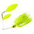 Booyah Glow Blade Willow - 3/8oz Chartreuse/Chartreuse