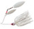 Booyah Glow Blade Willow - 3/8oz Pearl White/Snw White