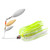 Booyah Mini Shad - 3/16oz Chrome/Silver Cht