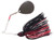 Booyah Moon Talker - 3/8oz Black/Black Red