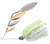 Booyah Super Shad - 3/8oz Chrome/Silver Cht